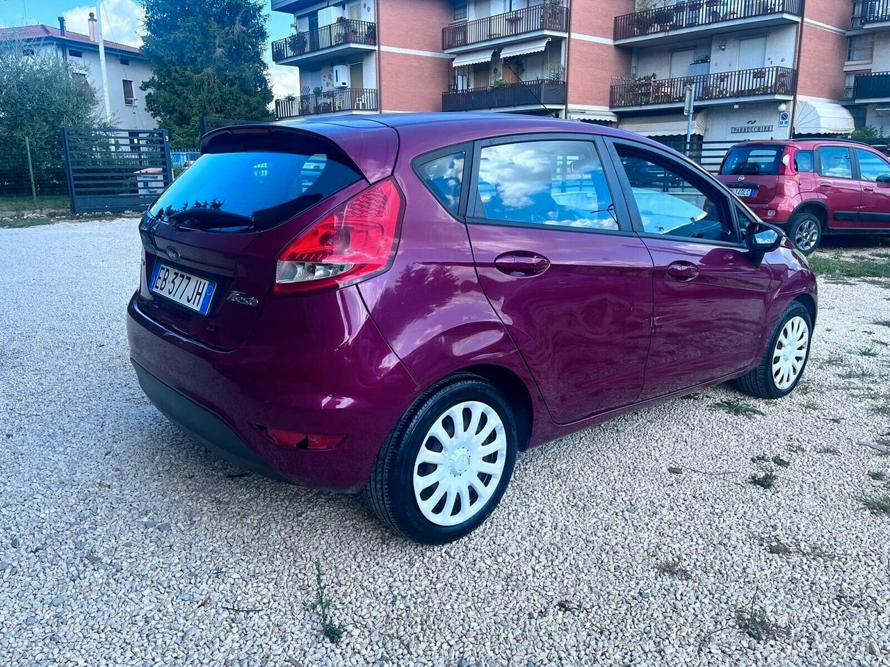 Ford Fiesta 1.4 TDCi 68CV 5 porte Titanium