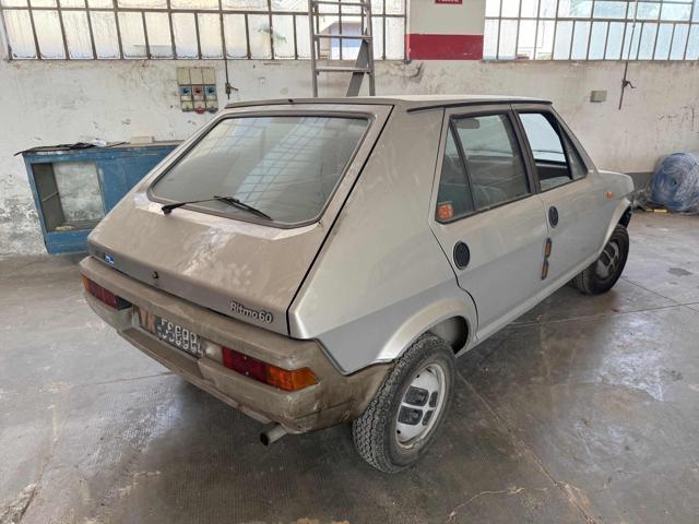 FIAT Ritmo 60 5 porte CL conservata