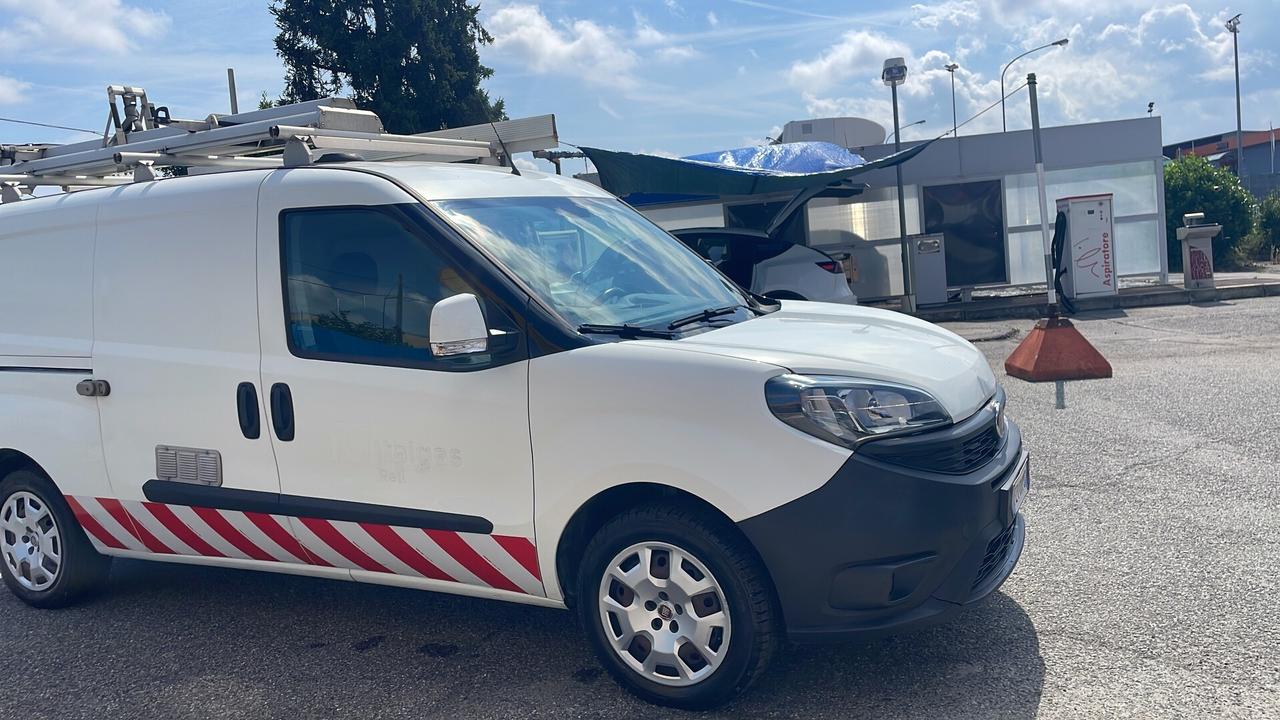 Fiat Doblo Doblò 1.4 T-Jet Natural Power PC-TN Cargo Lamierato SX