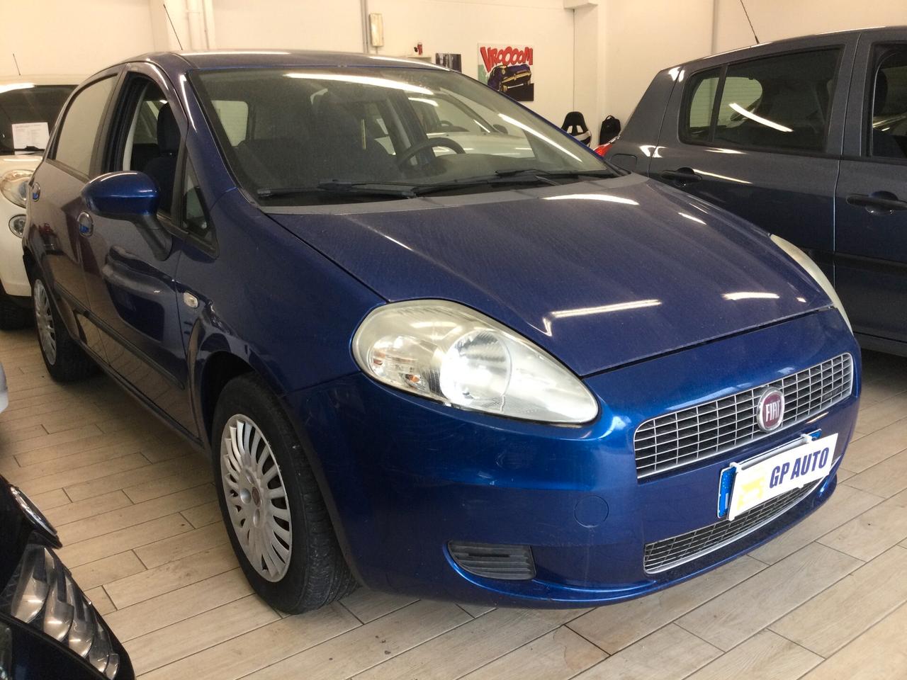 Fiat Grande Punto 1.3 MJT 90 CV 5 porte Dynamic