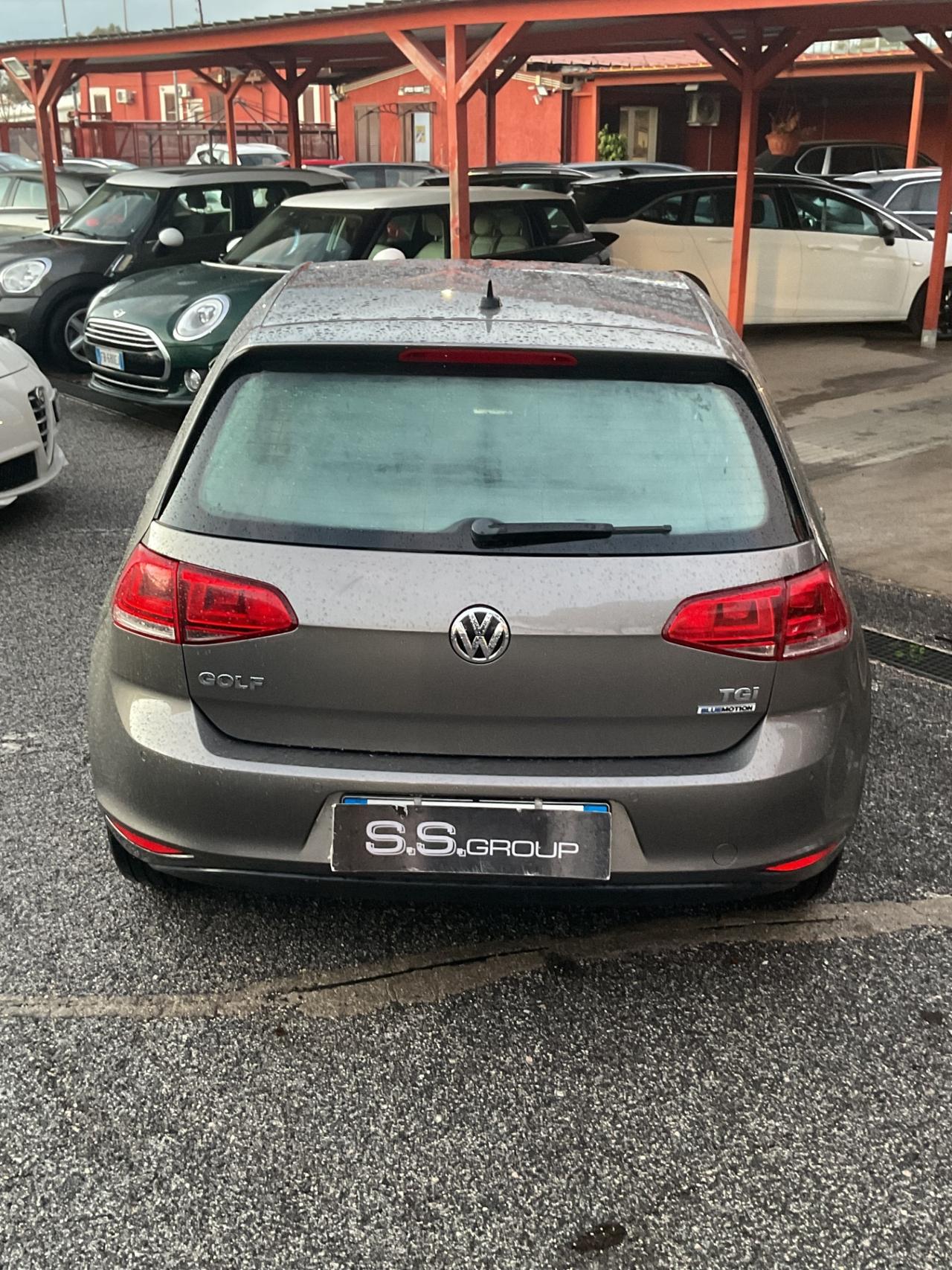 Golf 1.4 TGI Highline-unipro-rate-garanzia-permute