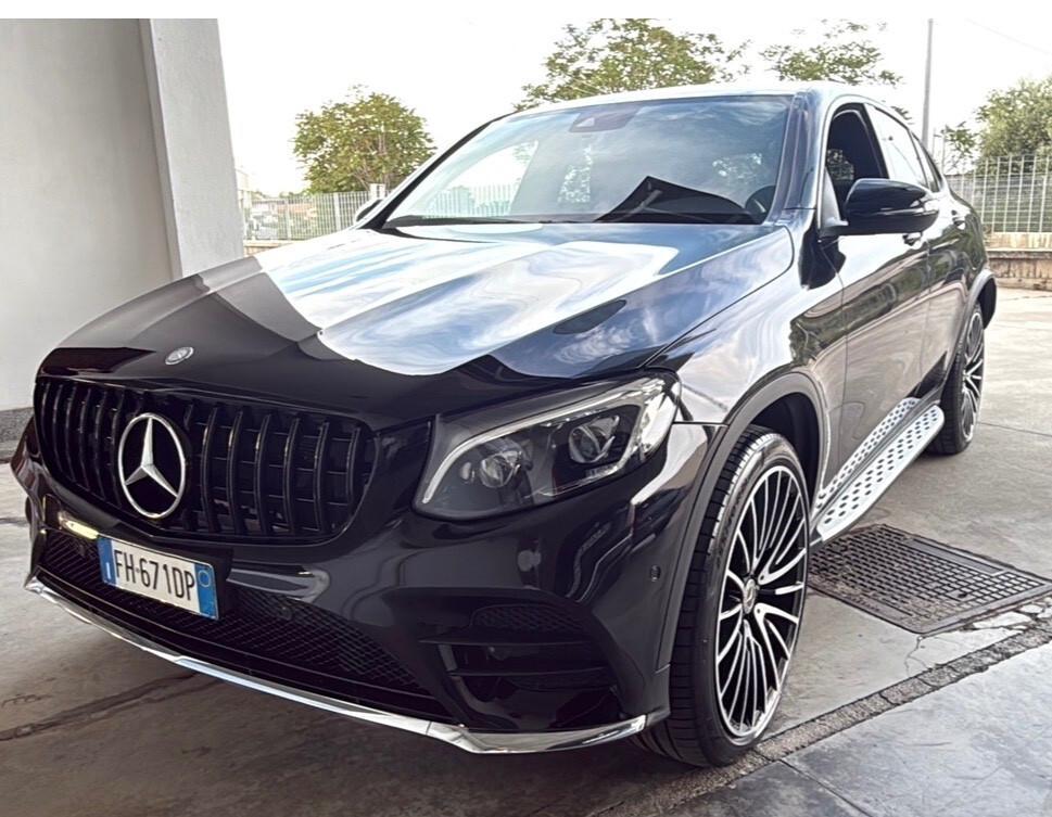 Mercedes-benz GLC 250 220 d 4Matic Coupé Exclusive