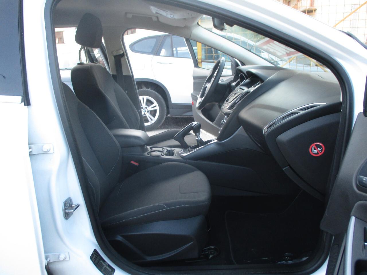 Ford Focus 1.6 TDCi 115 CV SW Titanium 2013