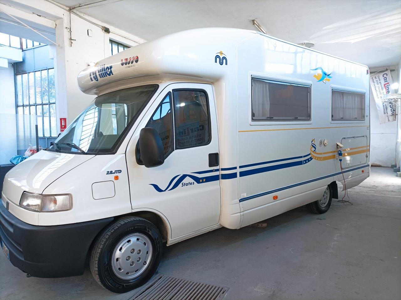 Miller FIAT DUCATO 2800 JTD MOBILVETTA (MILLER STATES)