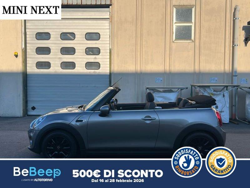 MINI Mini CABRIO 1.5 COOPER D HYPE