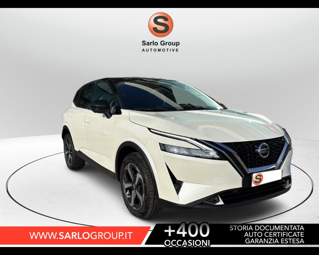 NISSAN Qashqai 3ª serie - Qashqai MHEV 140 CV N-Connecta