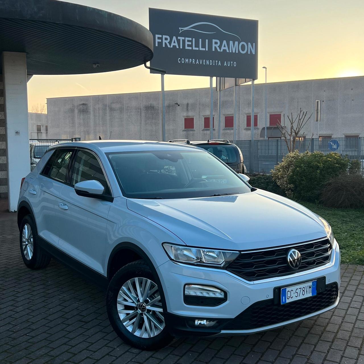 Volkswagen T-Roc 2.0 TDI SCR 150 CV Business BlueMotion Technology