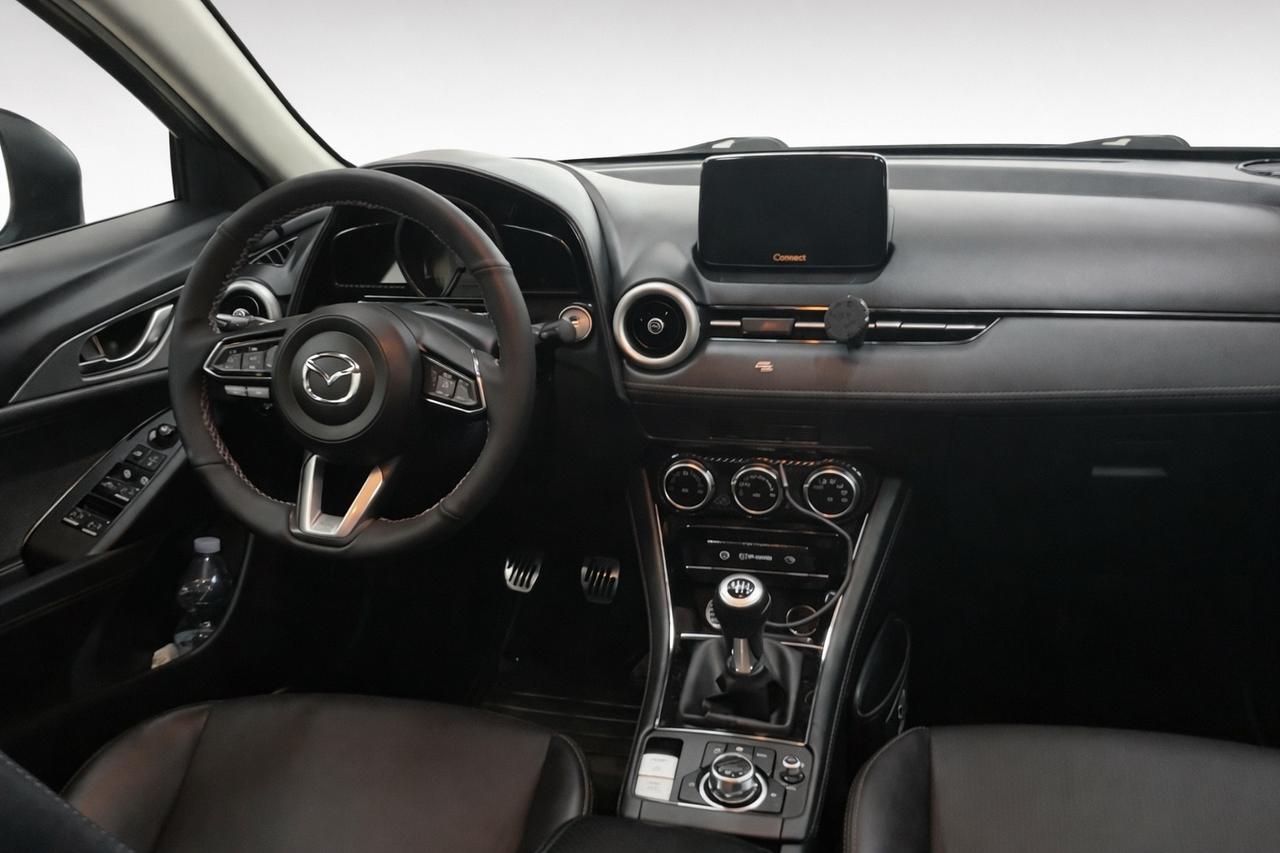 Mazda CX-3 1.8L Skyactiv-D Exceed