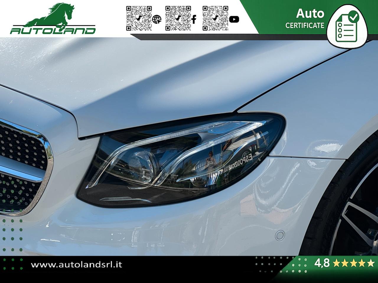 Mercedes E 220 Premium Plus 9G-Tronic Plus Cabrio