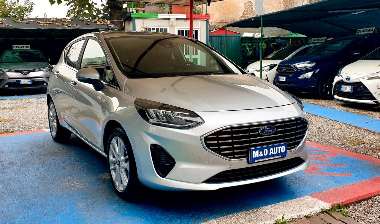 Ford Fiesta 1.0 Ecoboost Hybrid 125 CV DCT 5 porte ST-Line