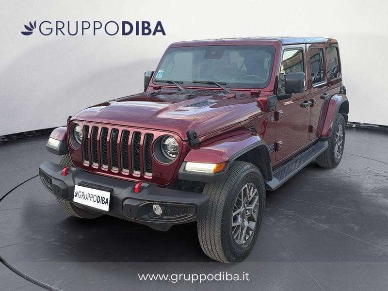 Jeep Wrangler IV Unlimited 4xe Unlimited 2.0 atx phev 80th Anniversary 4