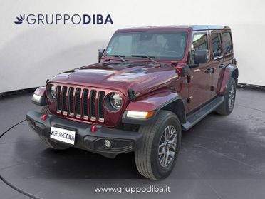 Jeep Wrangler IV Unlimited 4xe Unlimited 2.0 atx phev 80th Anniversary 4