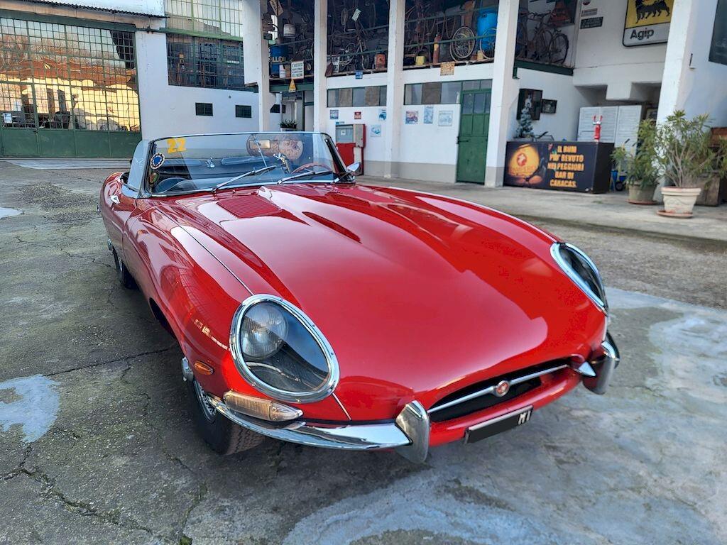 Jaguar E-Type 3.8 L Roadster OTS Series 1 – 1964 - SUMMER PRICE