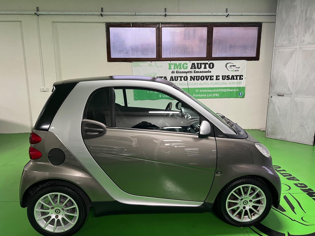 Smart ForTwo 1000 52 kW coupé passion