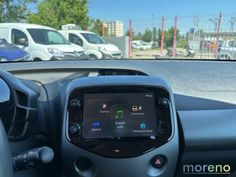 Toyota Aygo 1.0 72 CV x-play