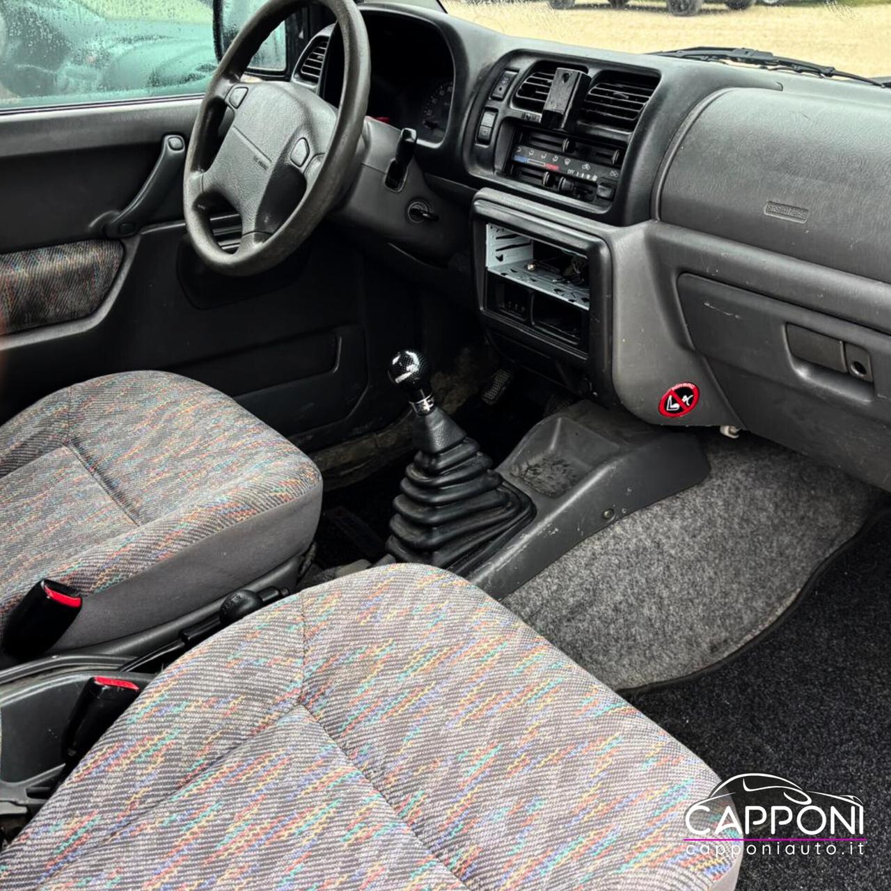 Suzuki Jimny 1.3i 16V 4WD GPL