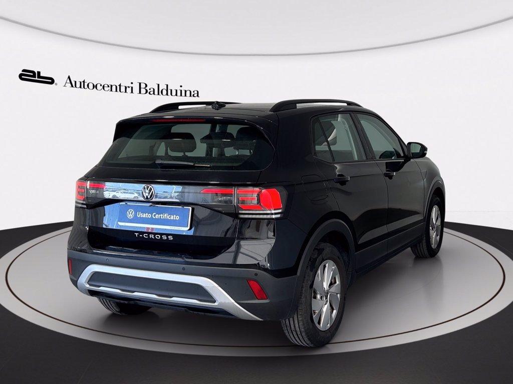 VOLKSWAGEN T-cross 1.0 tsi life 115cv dsg del 2024