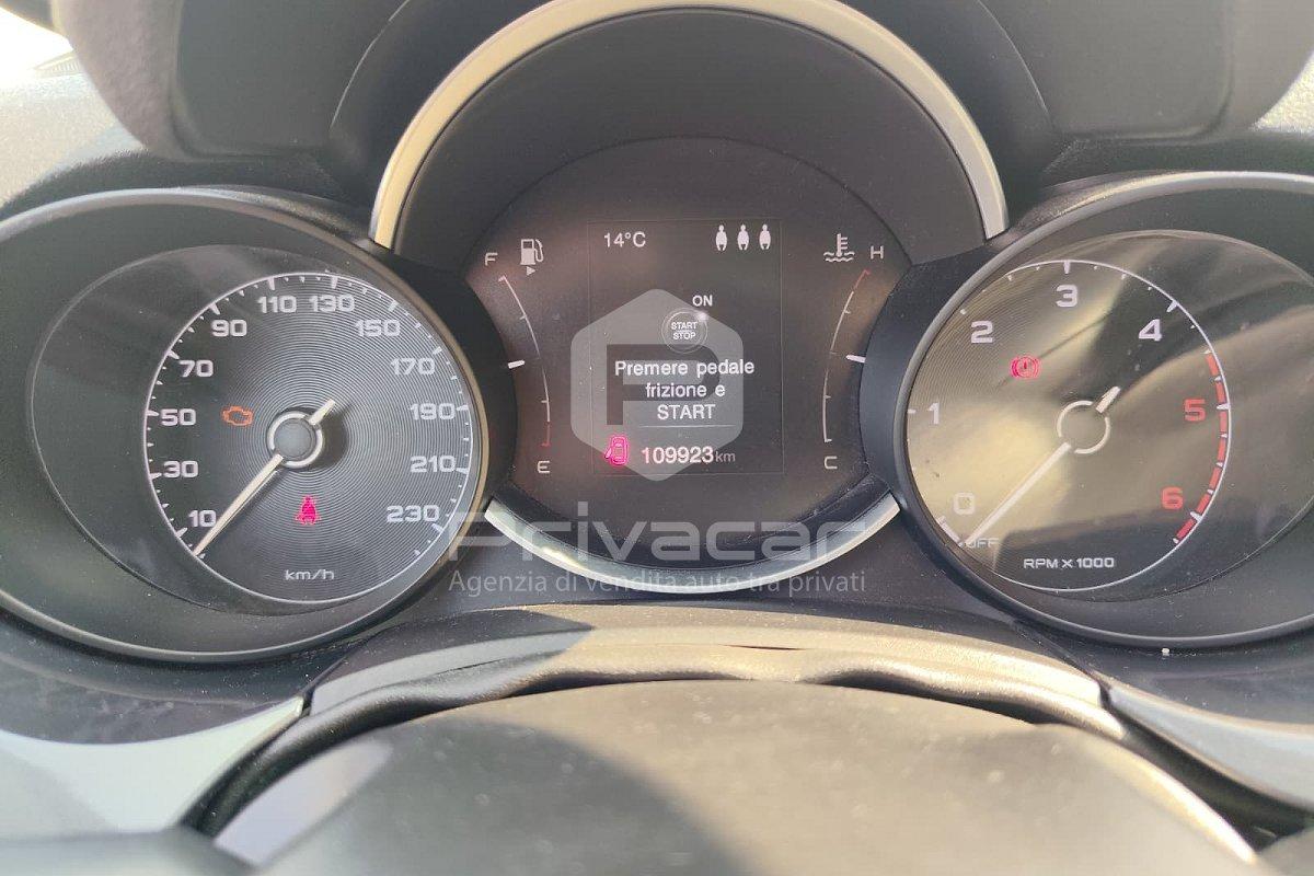 FIAT 500X 1.3 MultiJet 95 CV City Cross