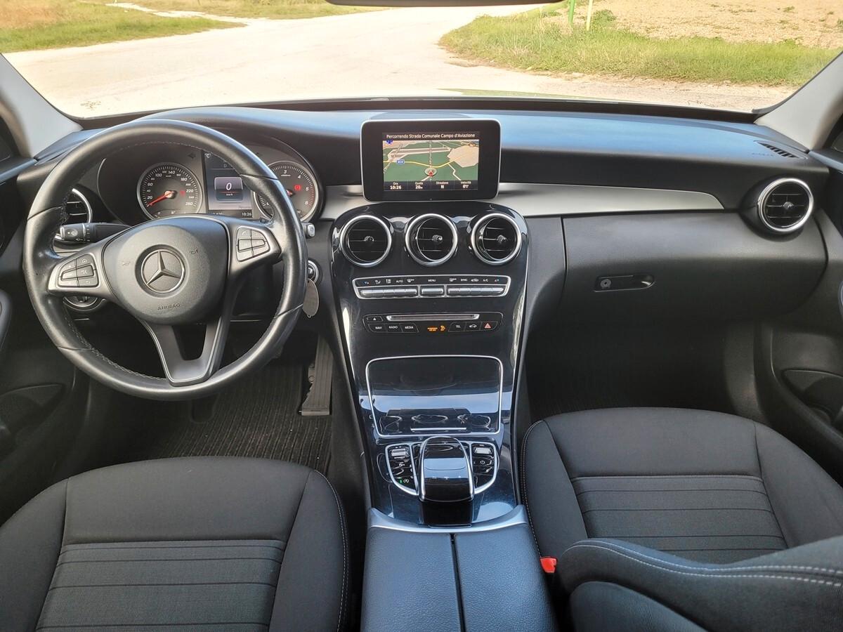 Mercedes-benz C 180 d Auto Business