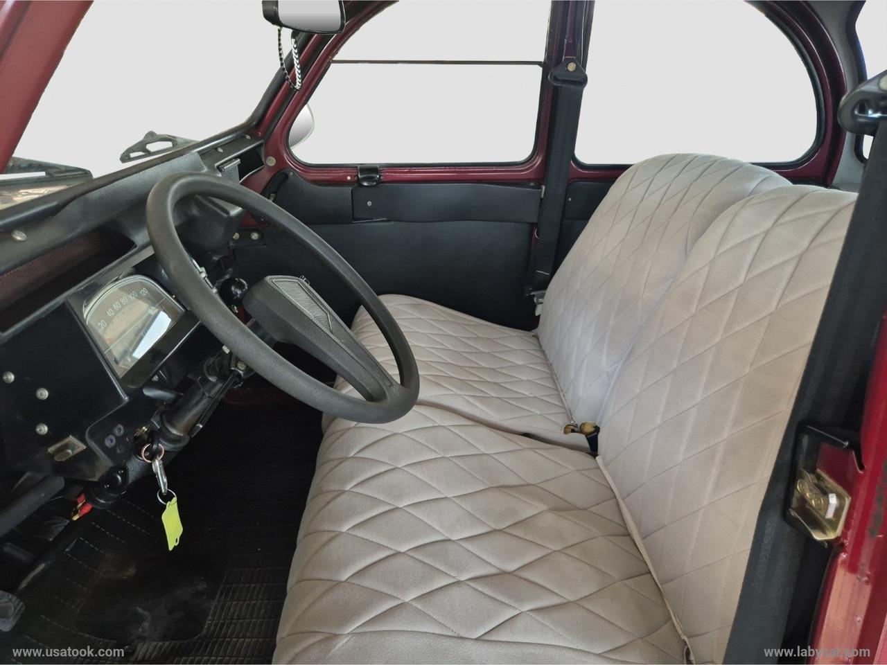 CITROEN 2CV 6 Charleston CITROEN 2CV CHARLESTON TARGA ORO