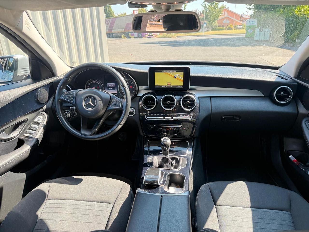 Mercedes-benz C 200 d S.W. Executive