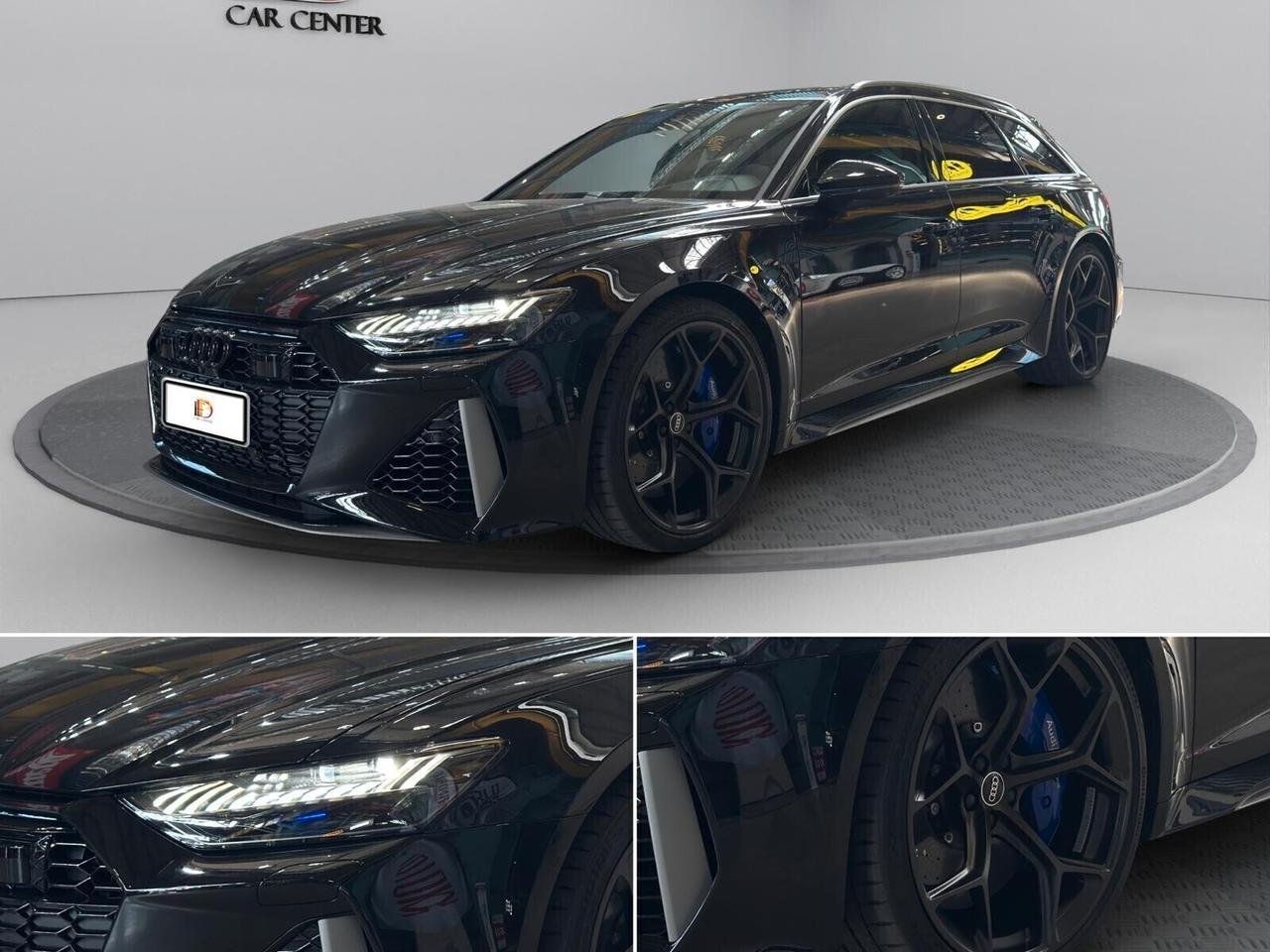 Audi RS6 Audi RS6 Avant performance Sedili Racing Carbonio