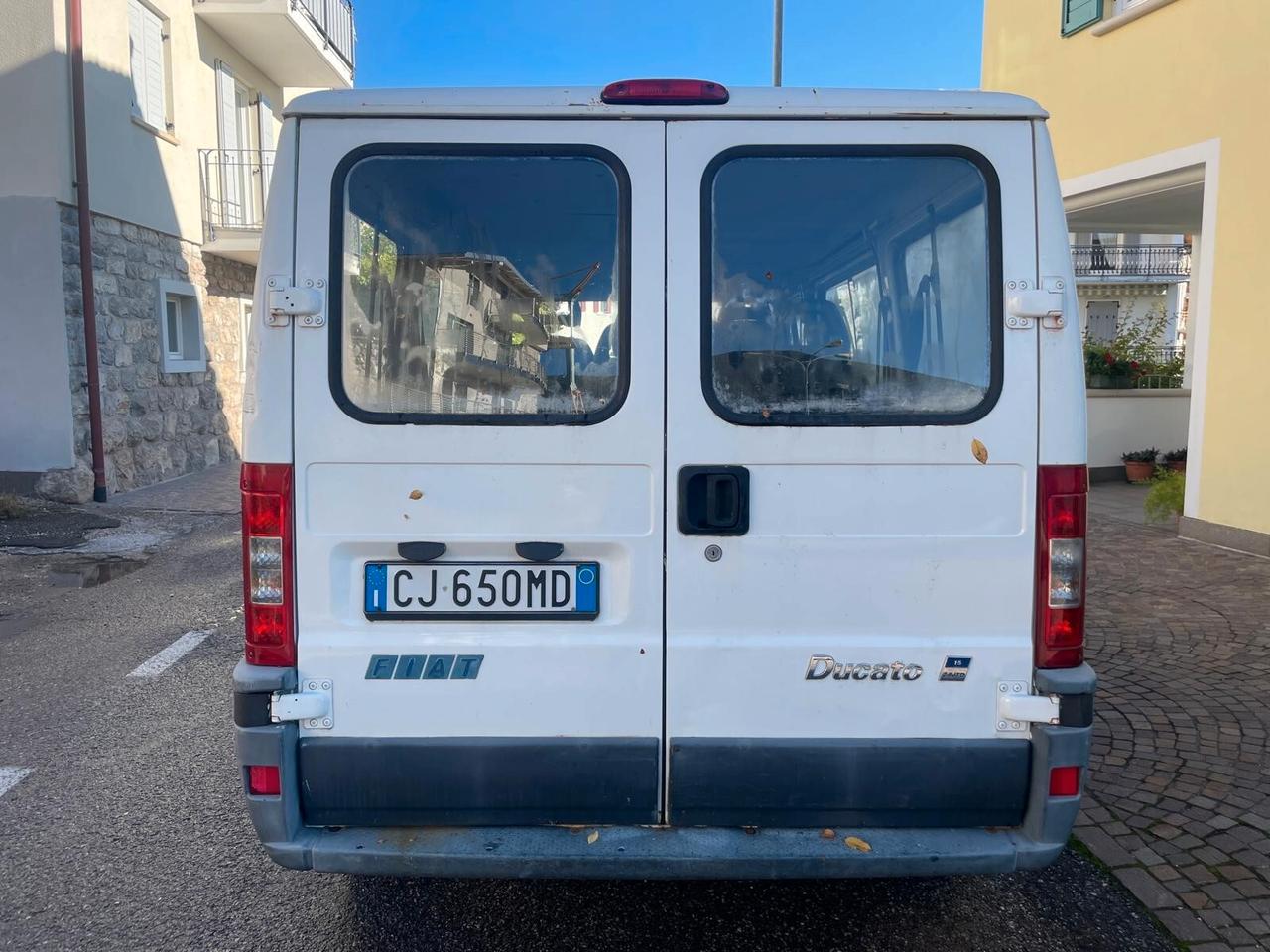 FIAT DUCATO 9POSTI 15 2.8 JTD PM COMBI