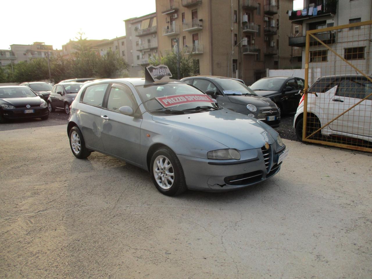 Alfa Romeo 147 1.9 JTD (115 CV) cat 5p. Distinctive