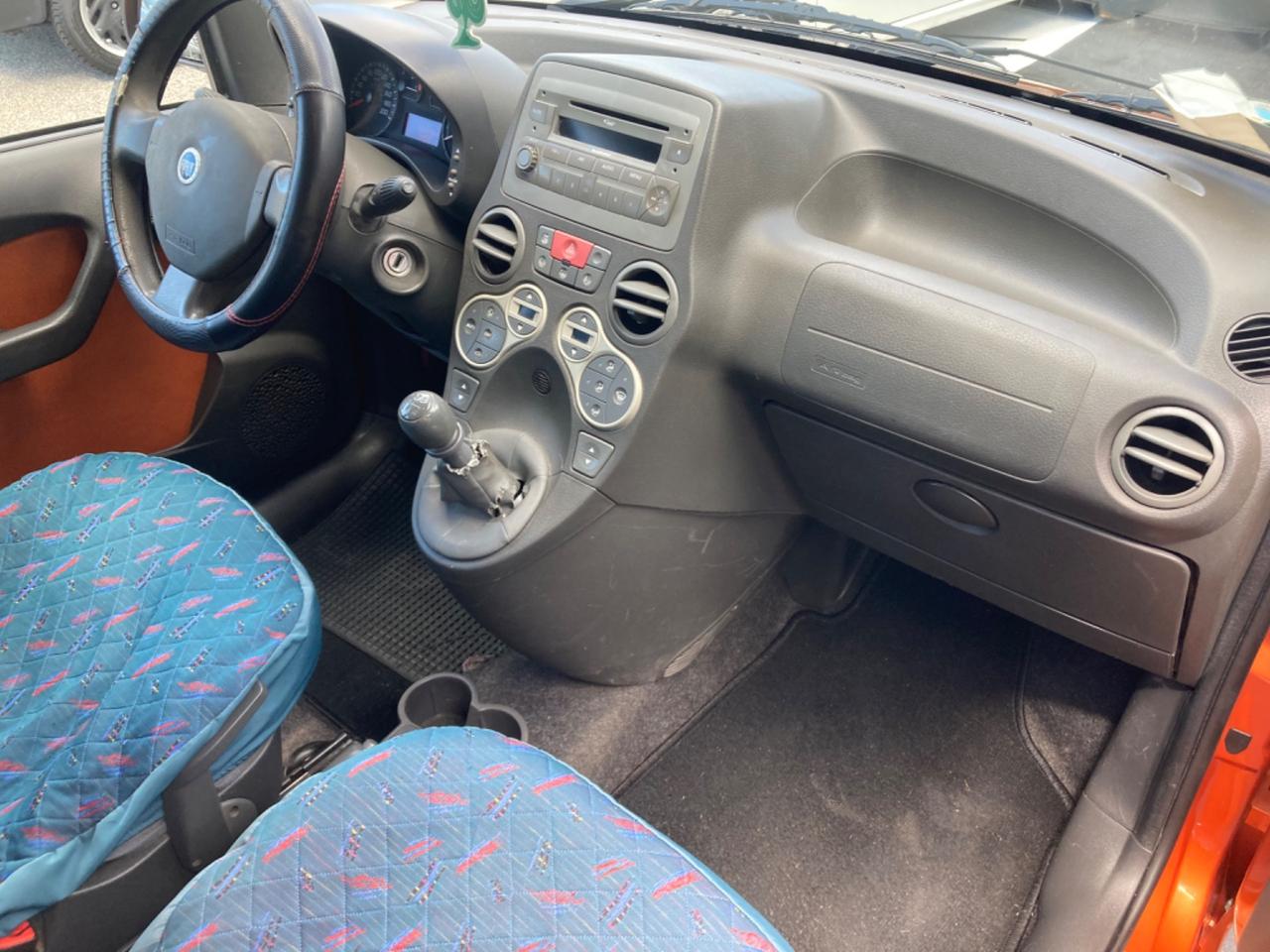 FIAT PANDA 1.2 BENZINA (MODELLO EMOTION)