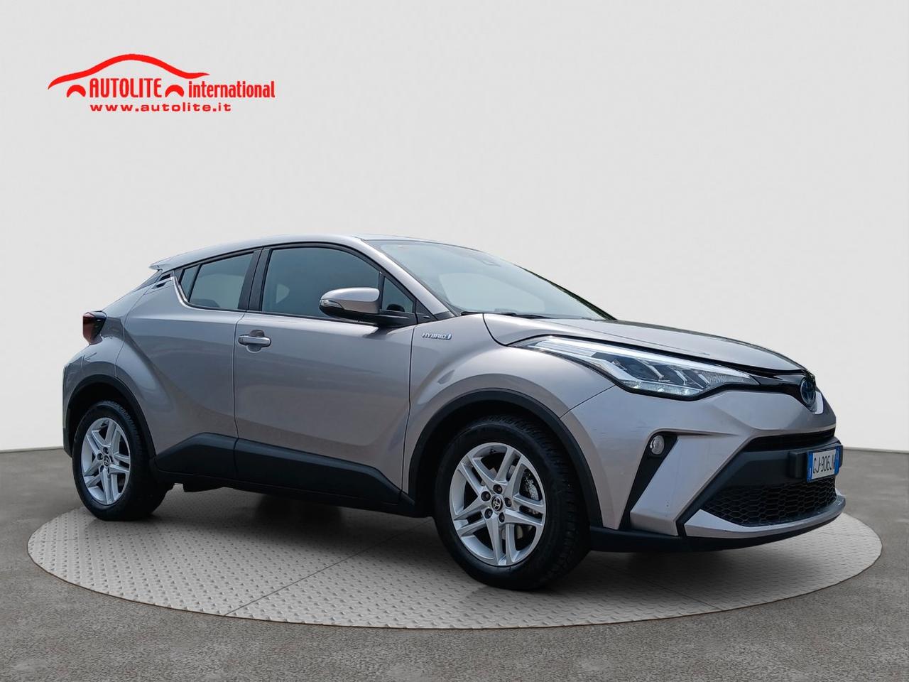 Toyota C-HR 1.8h Business e-cvt