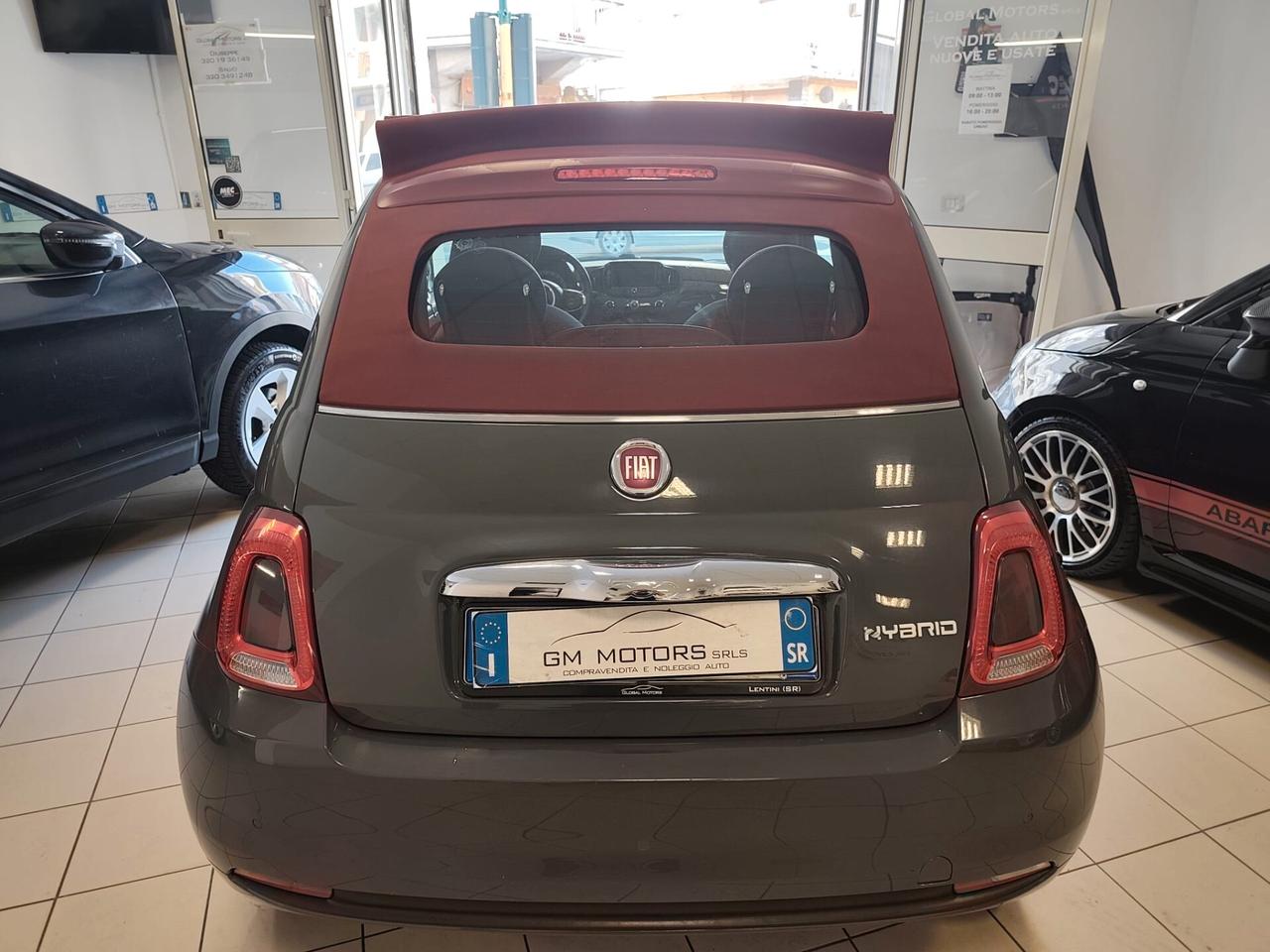 Fiat 500 C 1.0 Hybrid Dolcevita