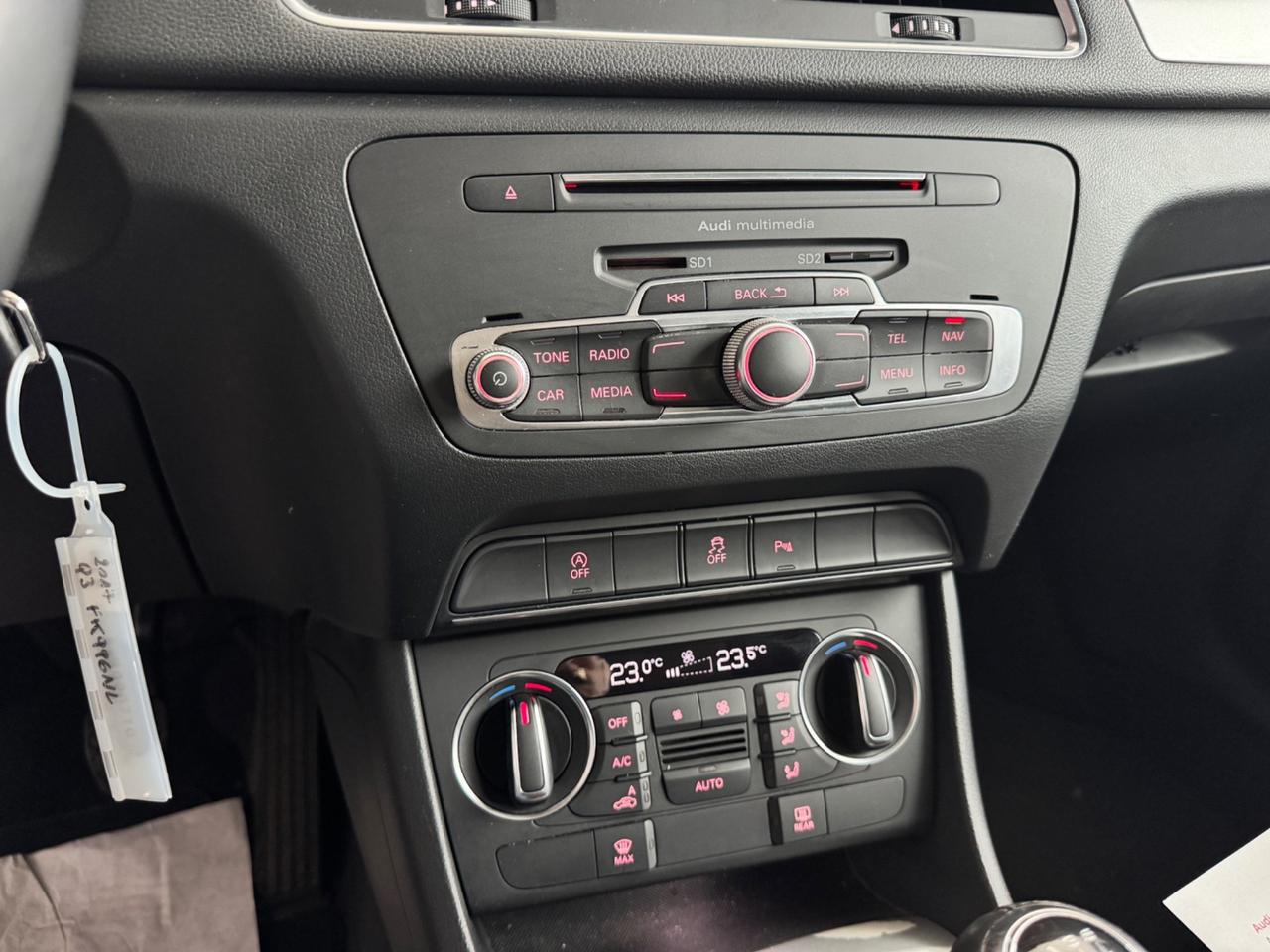 Audi Q3 2.0 TDI 120 CV Design NAVI LED EURO6