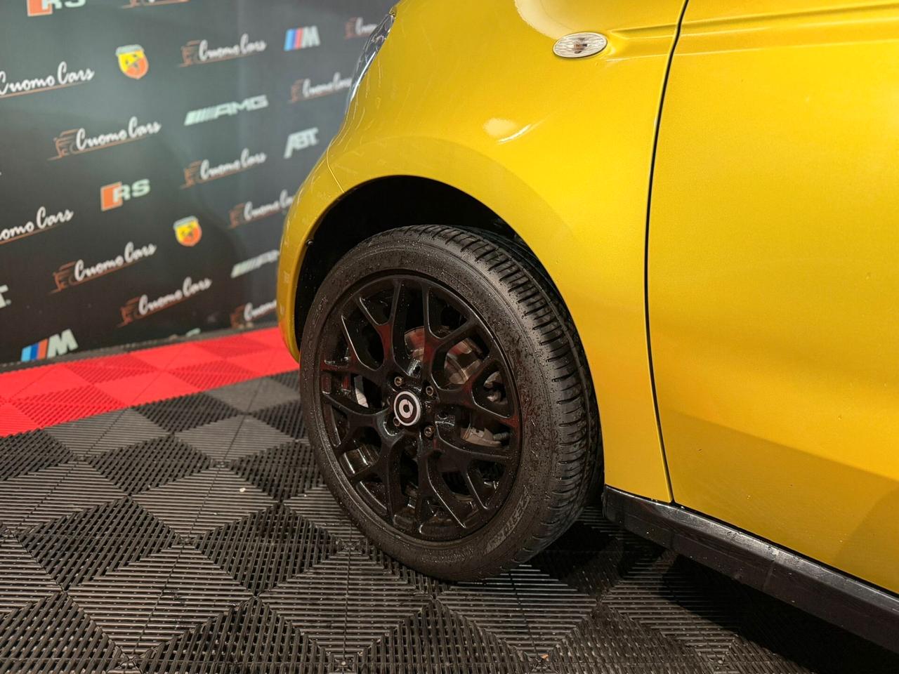 Smart ForFour 90 0.9 Turbo twinamic Passion