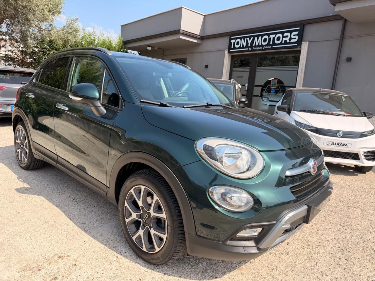 Fiat 500X 1.6 MultiJet 120 CV Cross (BlockShaft)