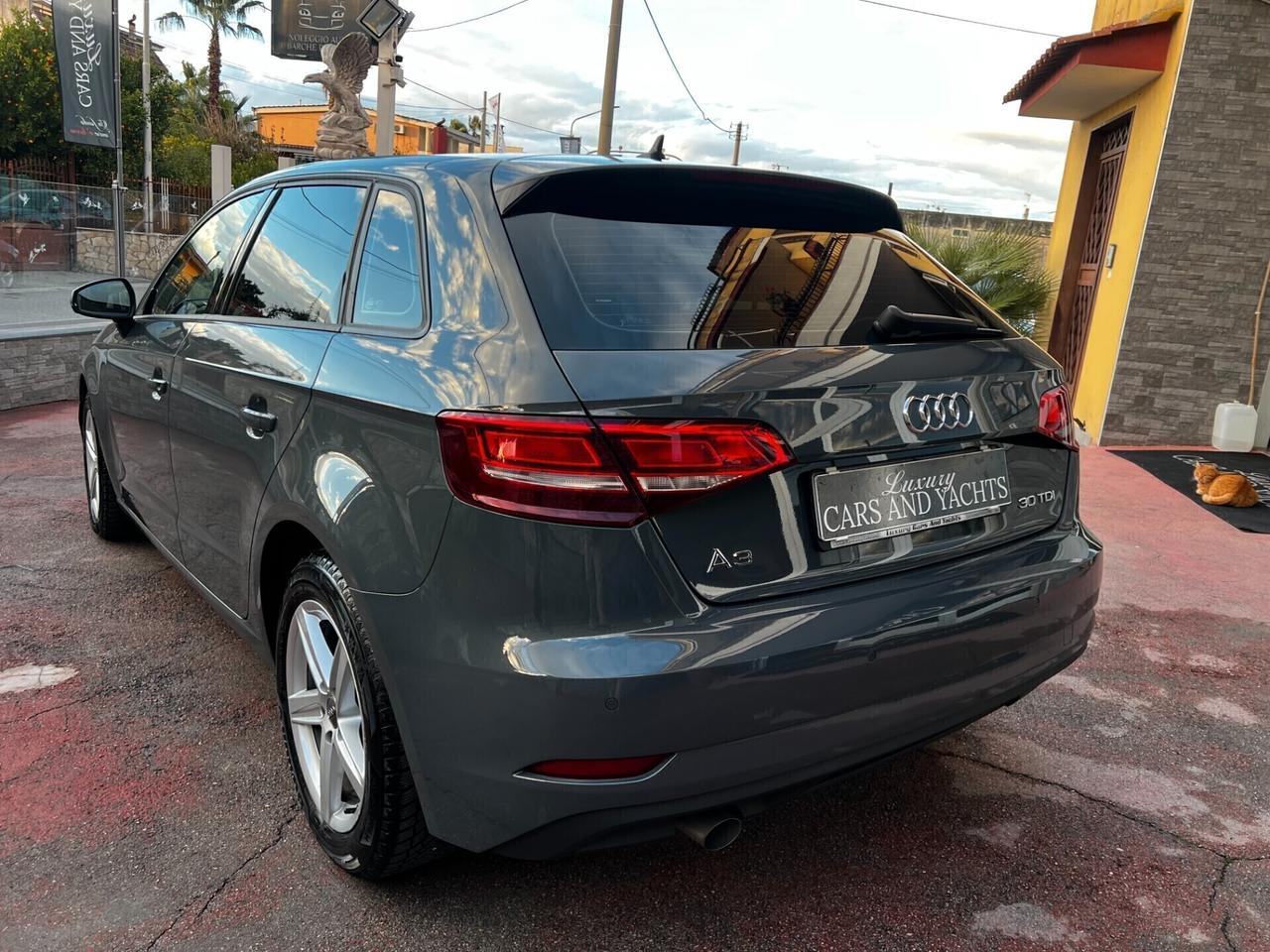Audi A3 SPB 30 TDI S Tronic- 2019-NAVI
