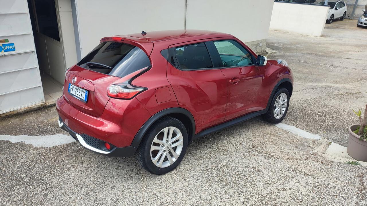 Nissan Juke 1.5 dCi Start&Stop Tekna