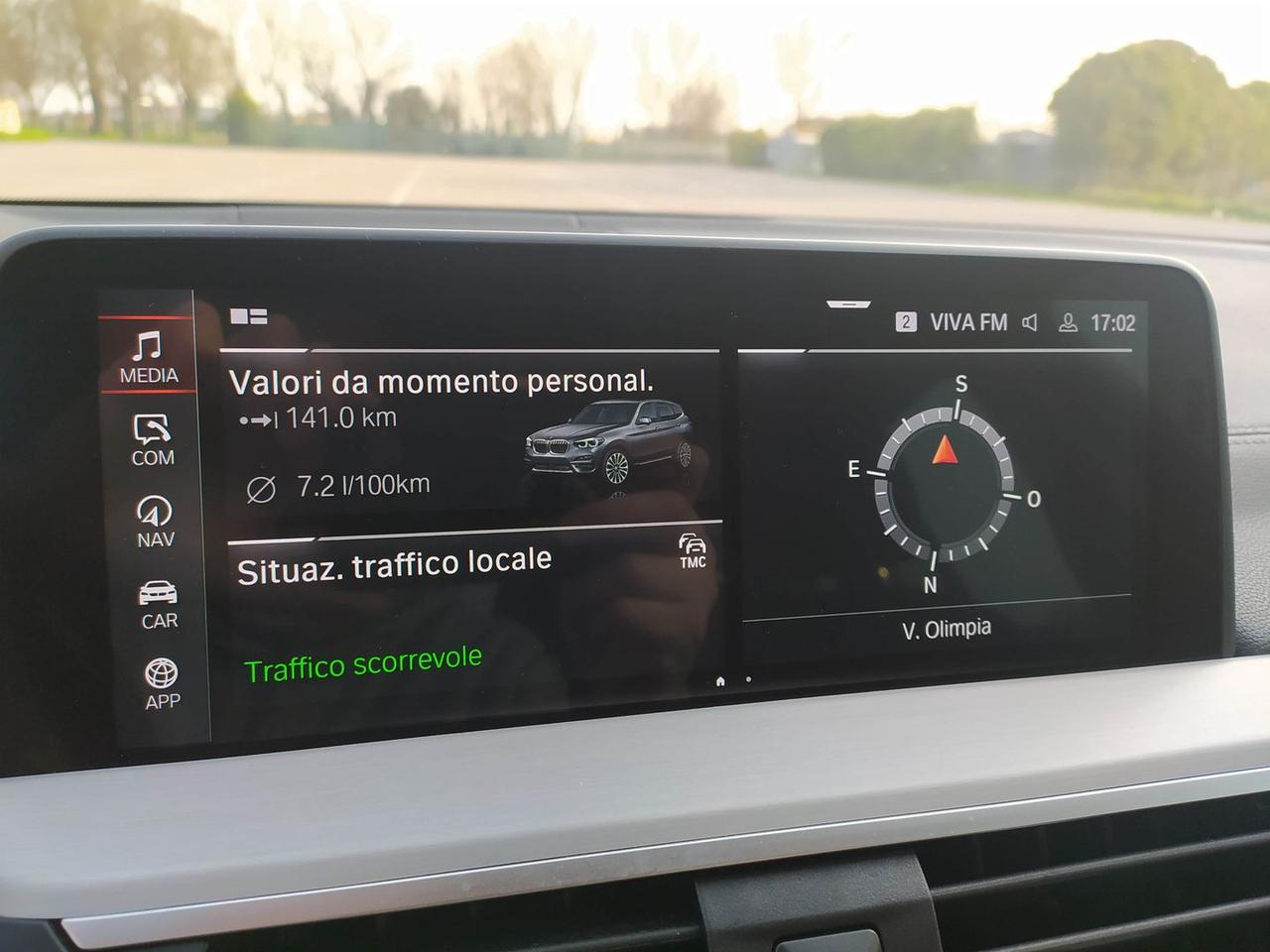 Bmw X3 Luxury Line 20 d 190CV #9827