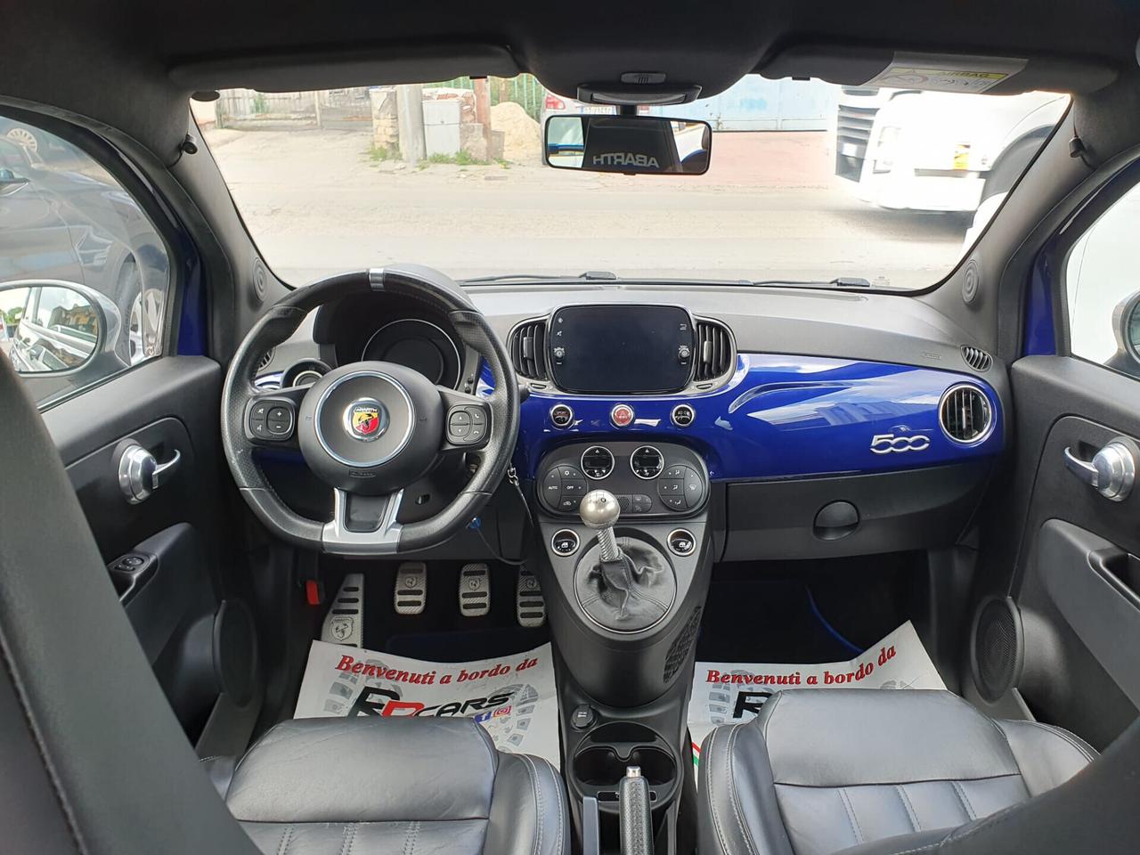 Abarth 595 1.4 Turbo T-Jet 165 CV Turismo