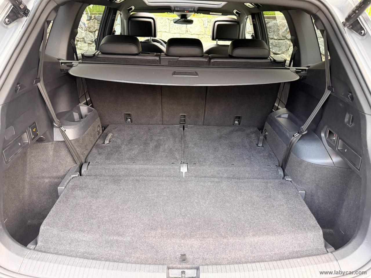 VOLKSWAGEN Tiguan Allsp. 4MOTION R-LINE TETTO PELLE