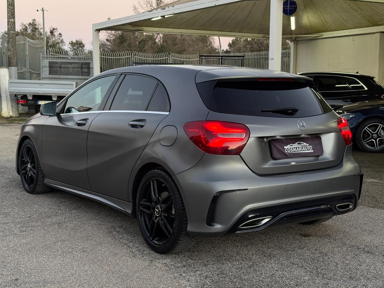 MERCEDES-BENZ A 180 d Automatic Premium