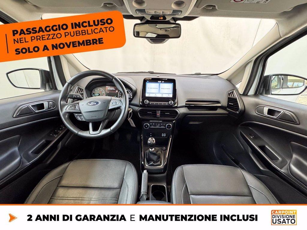 FORD Ecosport 1.0 ecoboost active s&s 125cv del 2022