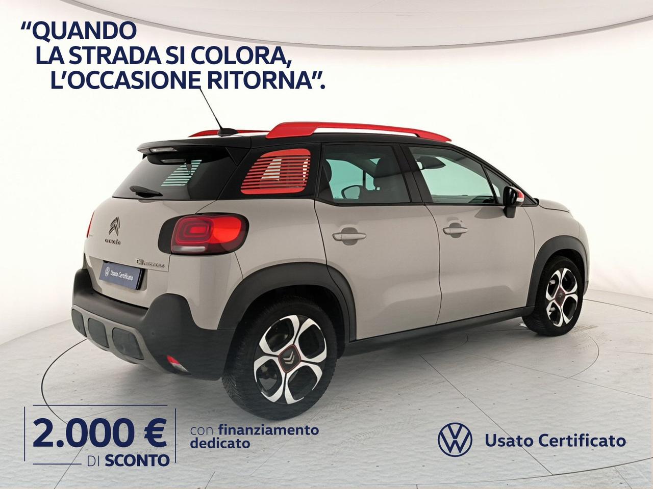 Citroen C3 Aircross 1.6 bluehdi shine 100cv
