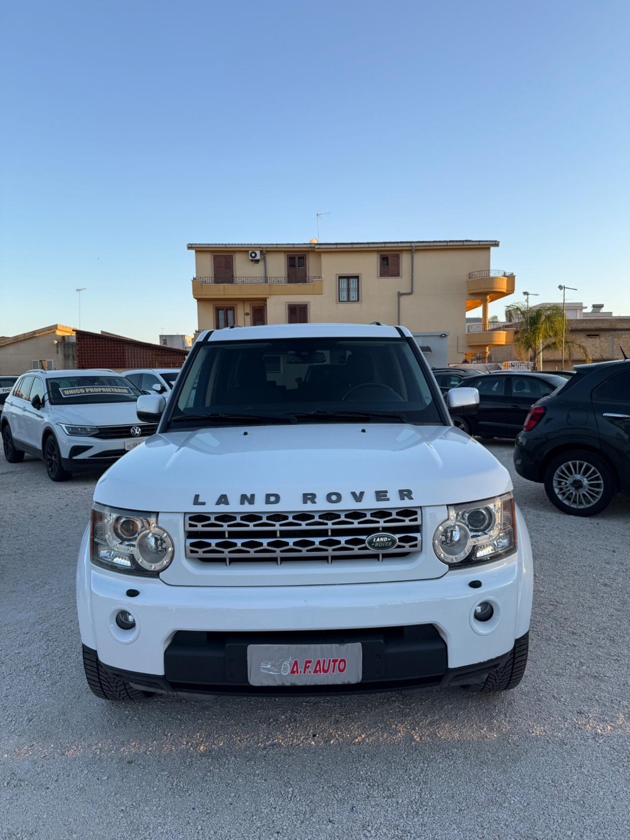 Land Rover Discovery 4 3.0 SDV6 245CV HSE