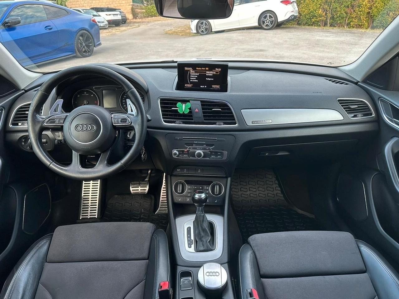 Audi Q3 2.0 TDI Quattro S tronic S Line - 2015