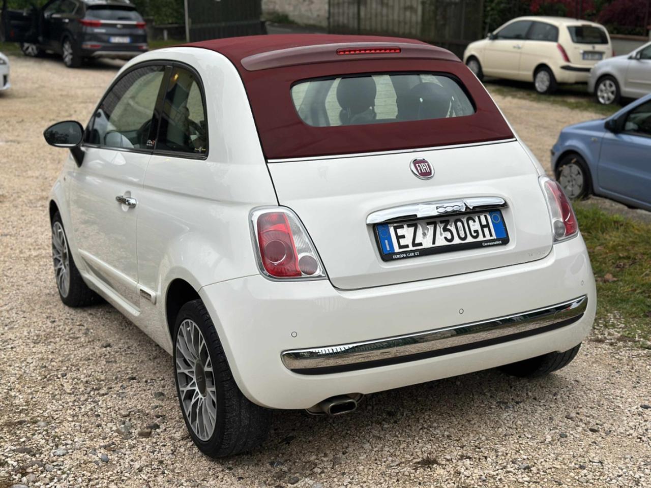 Fiat 500C 1.2 LOUNGE KMCERT NEOPAT GARANZ