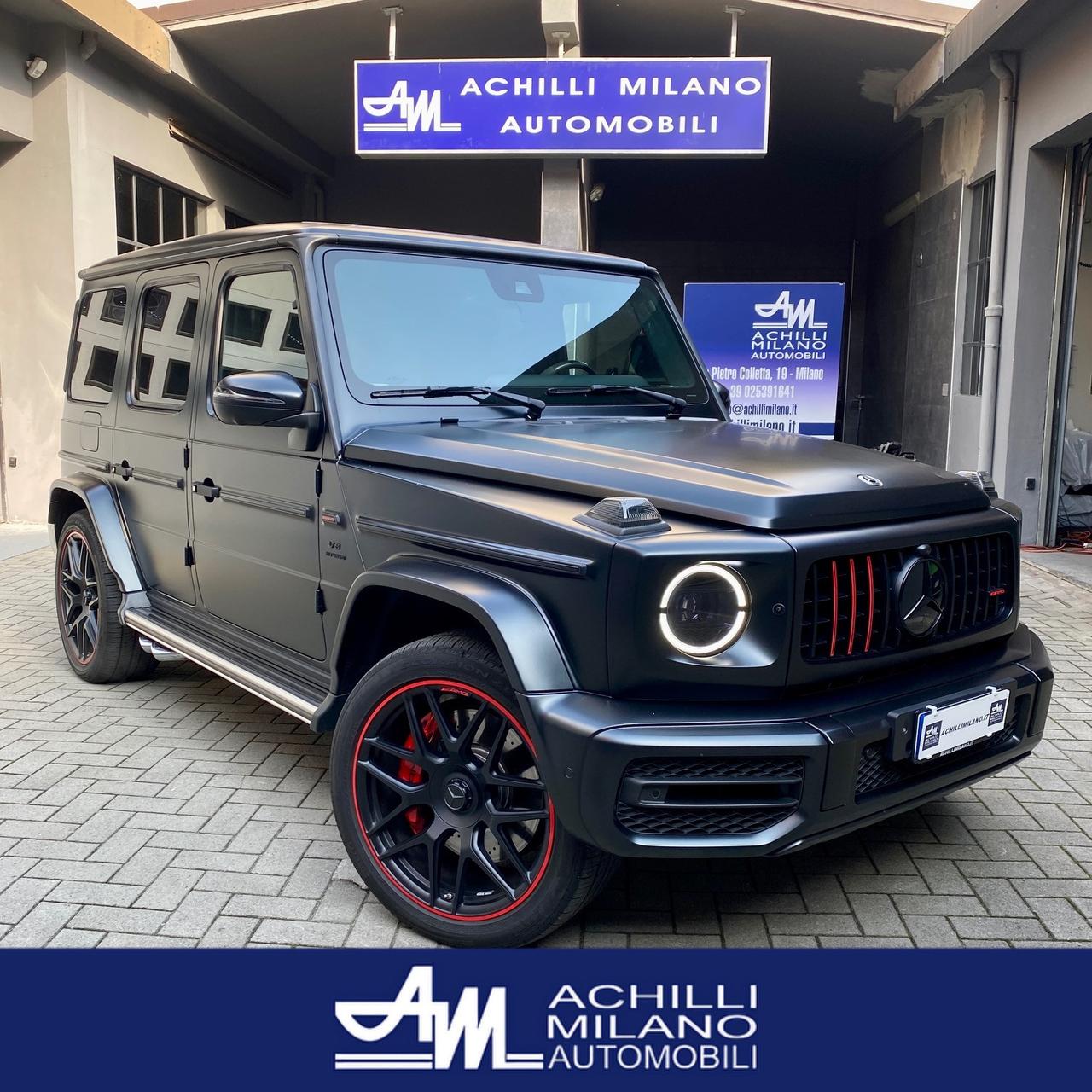 Mercedes-Benz G 63 AMG G AMG 63 585cv auto