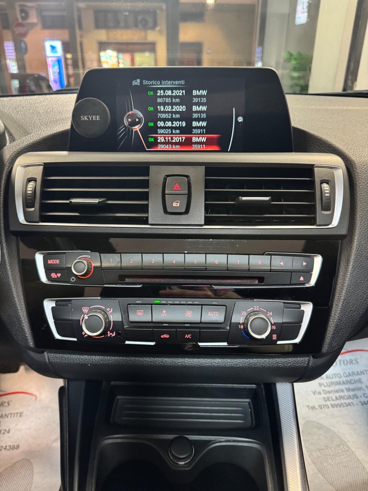 Bmw 118d xDrive Msport TETTO-GANCIO TRAINO