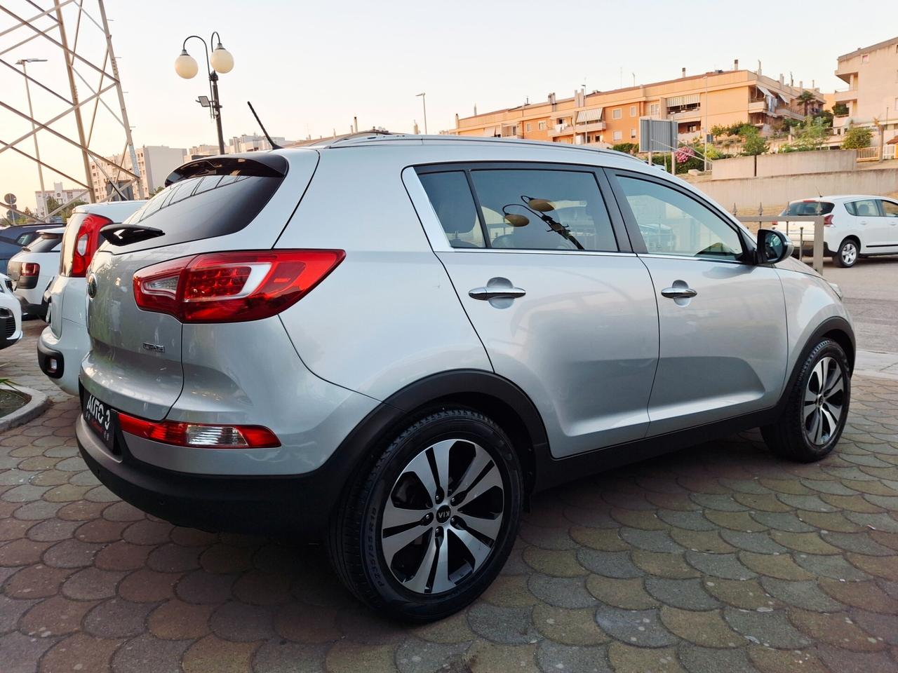 Kia Sportage 1.7 CRDI VGT 2WD Cool
