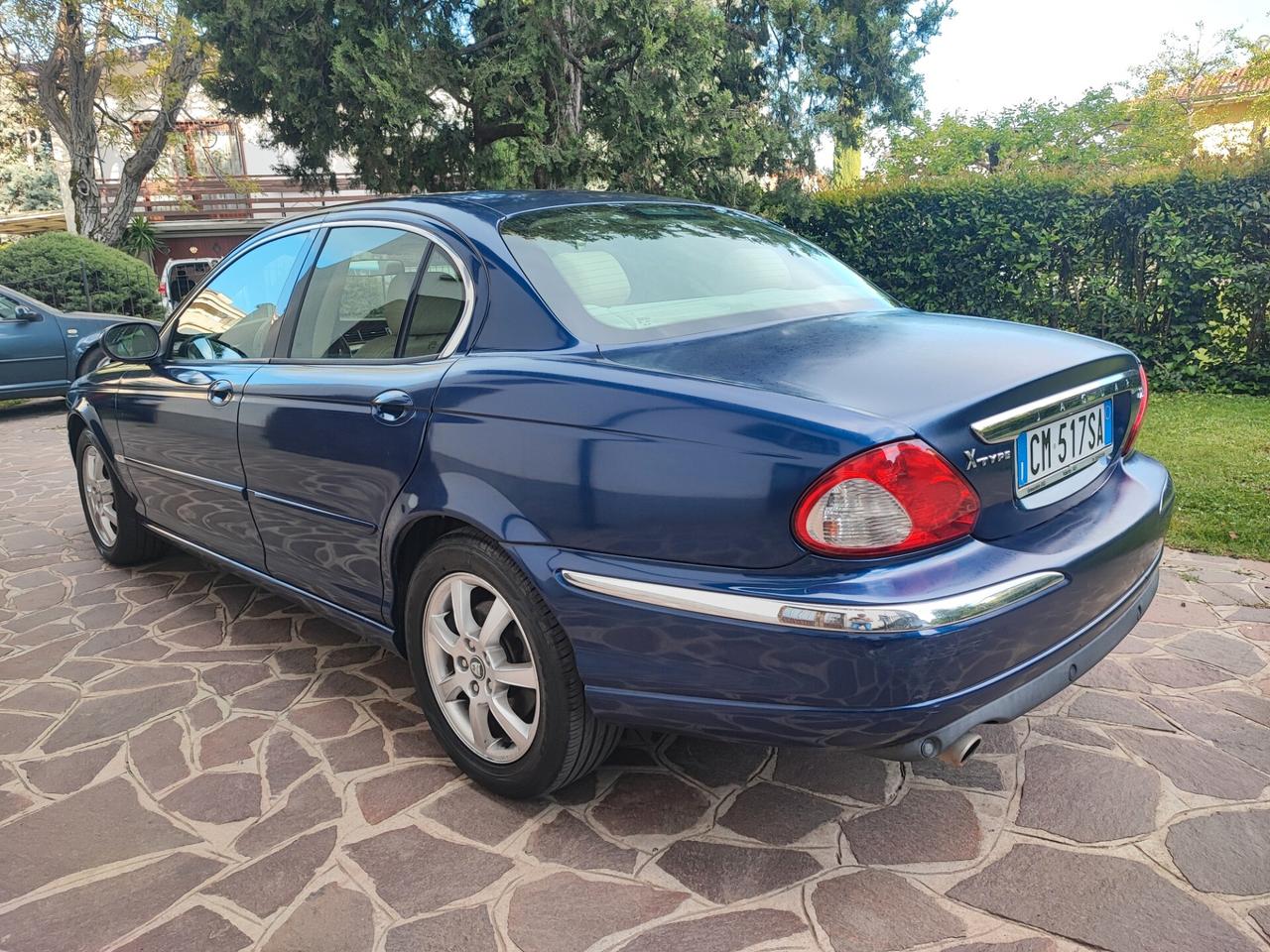 Jaguar X-Type 2.5 Benz/ GPL V6 24V 4x4