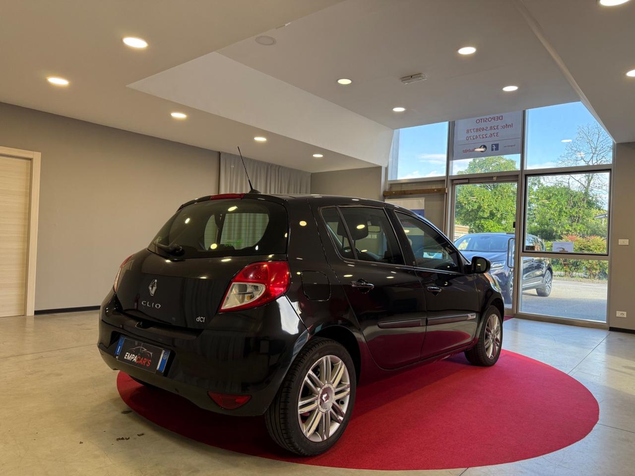 Renault Clio 1.5 dCi 75CV OK NEOPATENTATI